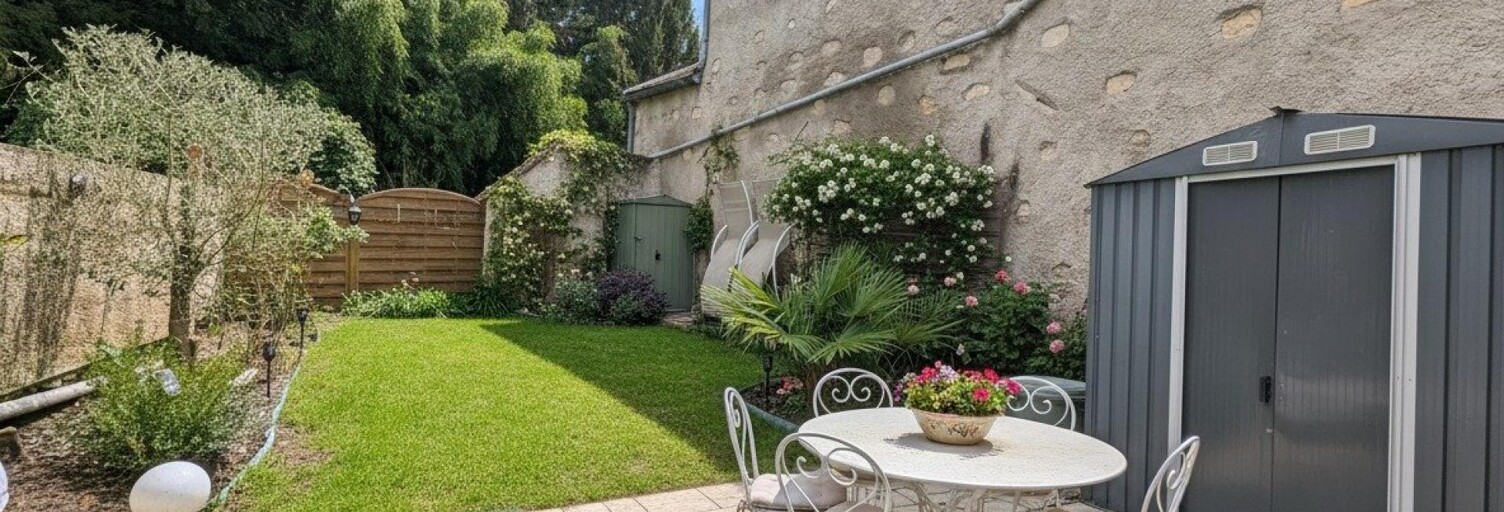 Maison 1 Pièce 25 m² à vendre à Luzarches (95270)
