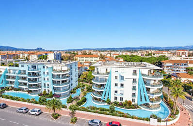 Fréjus plage, T2, Terrasse, Garage — photo du bien