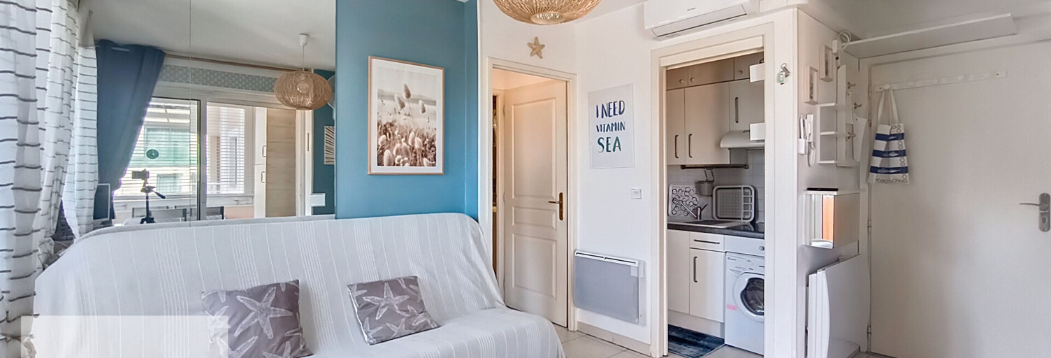 Appartement 2 Pièces 27 m² à vendre à Fréjus (83600)