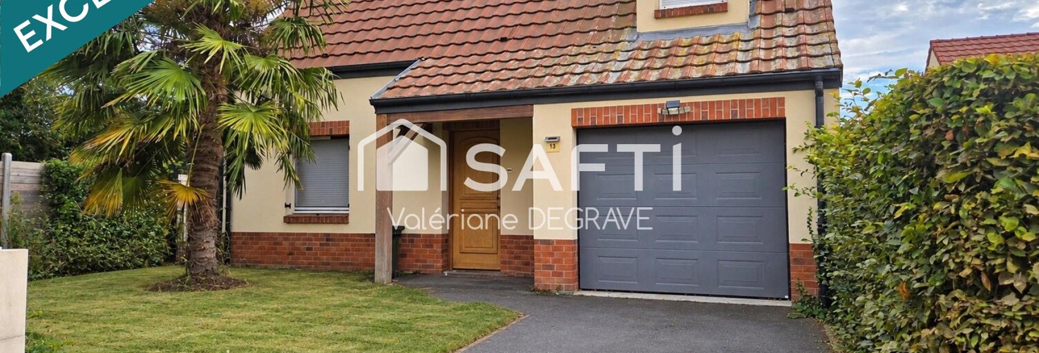 Maison 4 Pièces 96 m² à vendre à Sailly-Labourse (62113)