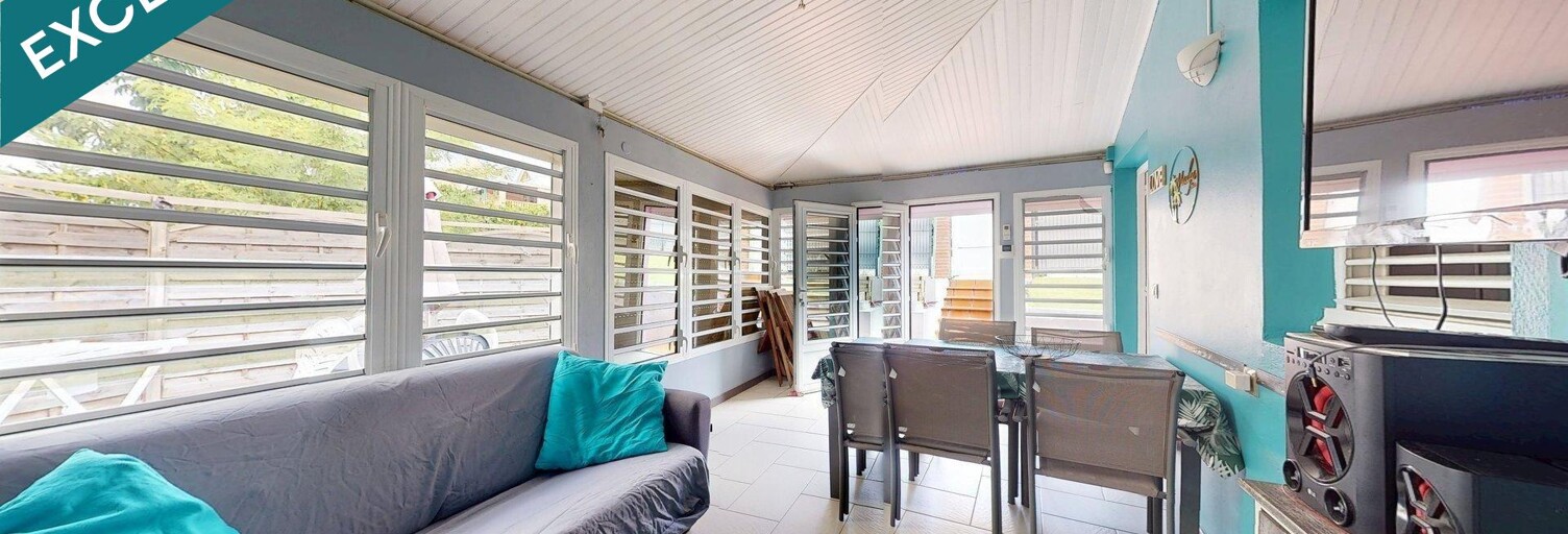 Maison 3 Pièces 65 m² à vendre à Sainte-Anne (97227)