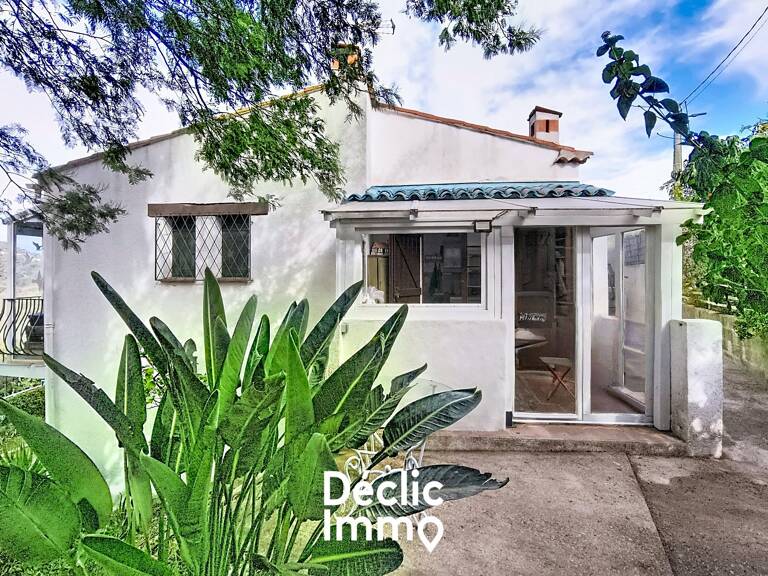 MAISON INDIVIDUELLE - 3 PIECES - GRAND SOUS SOL - GARAGE - TERRAIN 900M² - PROCHE PEGOMAS — photo 1