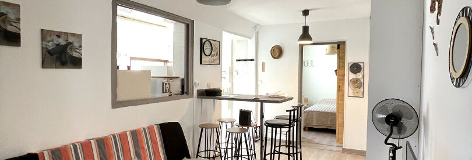 Appartement 2 Pièces 30 m² à louer à Frontignan (34110)