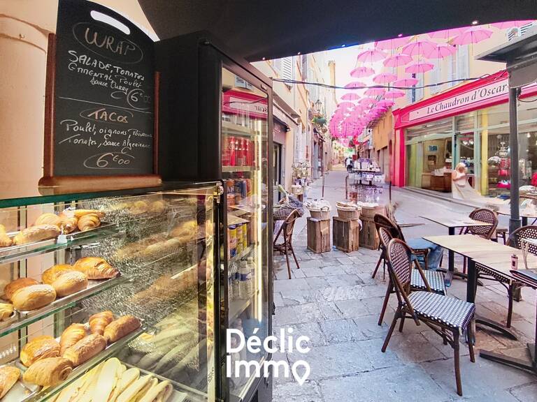 CAVE - ENVIRON 25M2 - 3 RUE TRACASTEL - GRASSE  — photo 1
