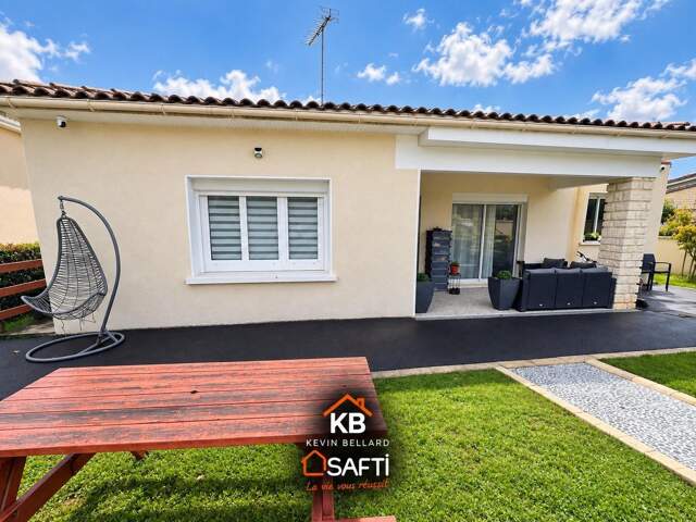 Maison familiale de 135m2 sur 660m2 de terrain 4 chambres — photo du bien