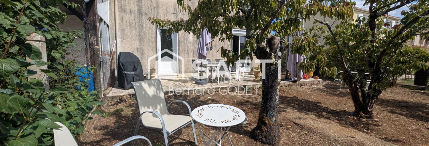 Maison 4 Pièces 87 m² à vendre à Ruffec (16700)
