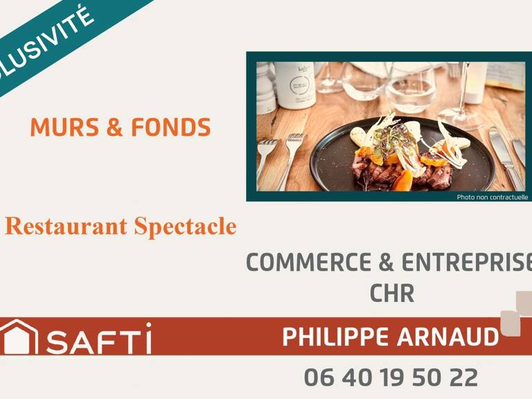 AUBERGE RESTAURANT SPECTACLE EN VENDÉE — photo 1