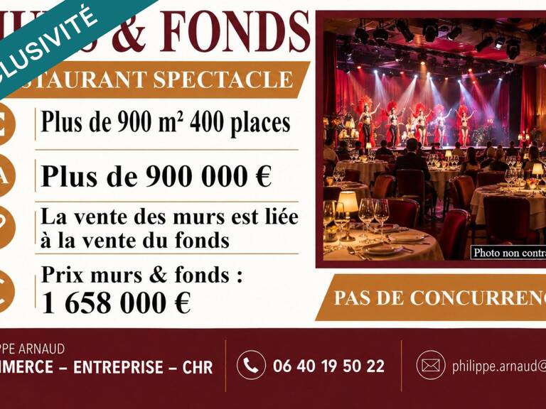 AUBERGE RESTAURANT SPECTACLE EN VENDÉE — photo 1