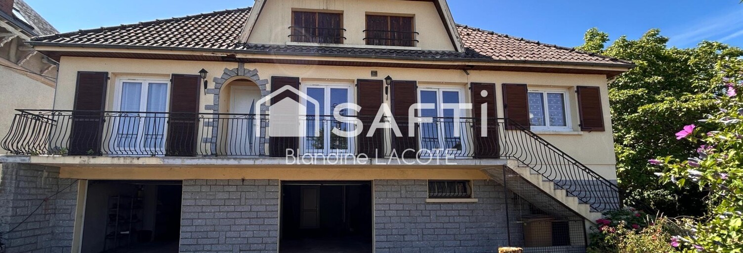 Maison 5 Pièces 113 m² à vendre à Saint-Hilaire-le-Château (23250)