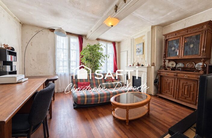 Immeuble mixte - Commerce et duplex T5 + combles — photo 5