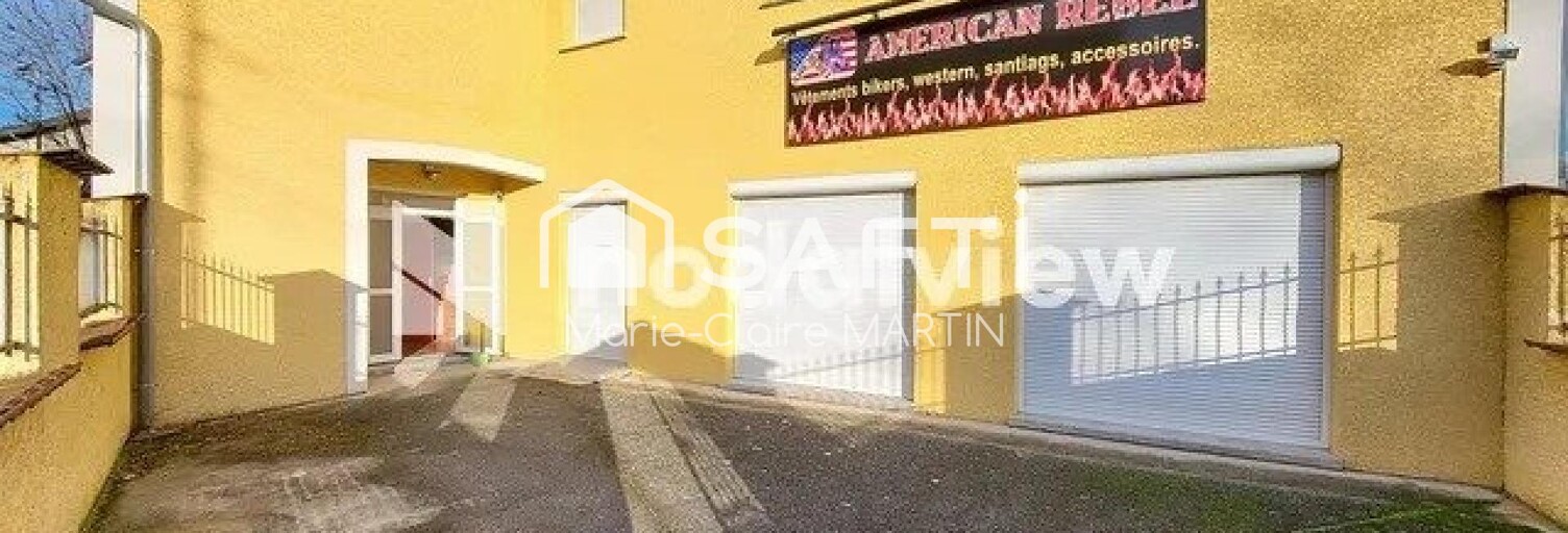 Commerce 10 Pièces 325 m² à vendre à Morestel (38510)