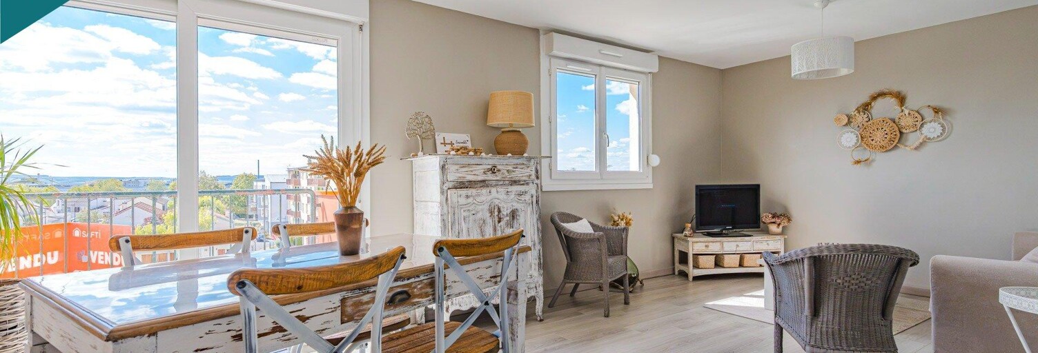 Appartement 5 Pièces 78 m² à vendre à Bétheny (51450)