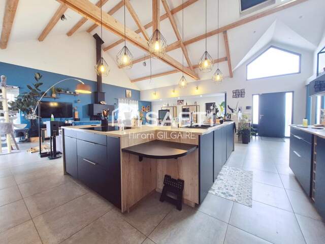 EXCEPTIONNEL PAVILLON CONTEMPORAIN DE PLAIN-PIED — photo du bien