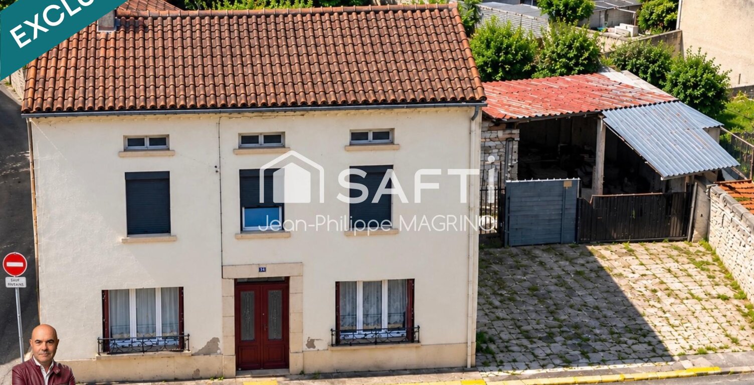 Maison familiale rénovée avec 4 chambres, garage et jardin — photo 1