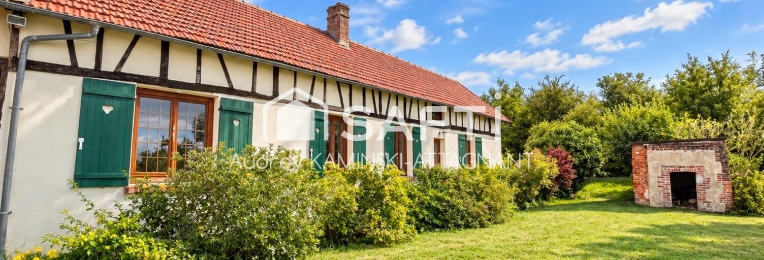 Maison 8 Pièces 153 m² à vendre à Chaumont-en-Vexin (60240)