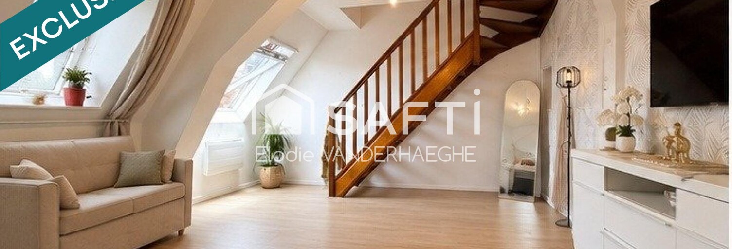 Appartement 2 Pièces 57 m² à vendre à Douai (59500)