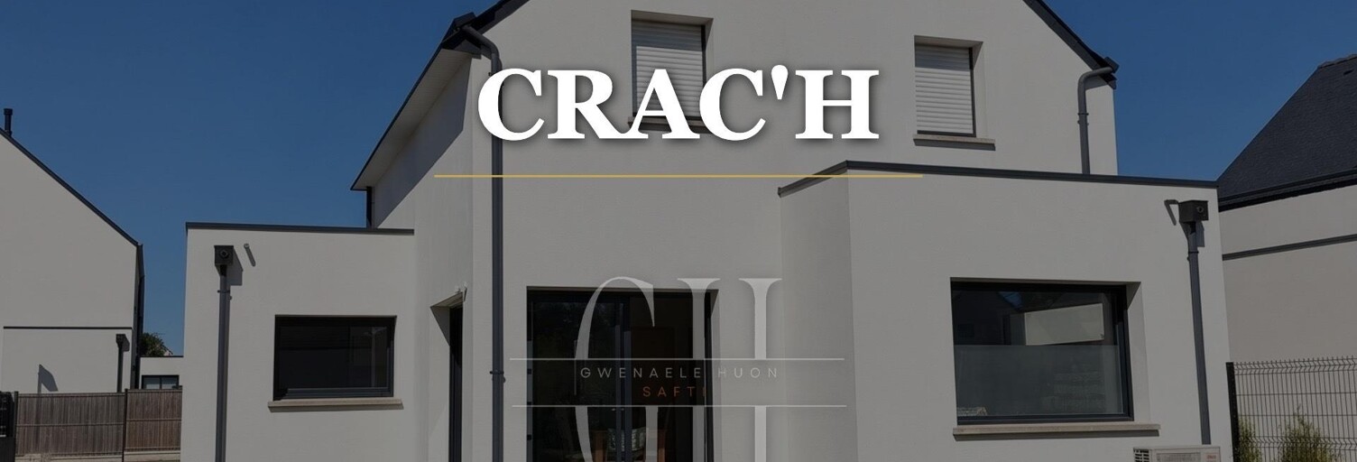 Maison 5 Pièces 105 m² à vendre à Crac'h (56950)