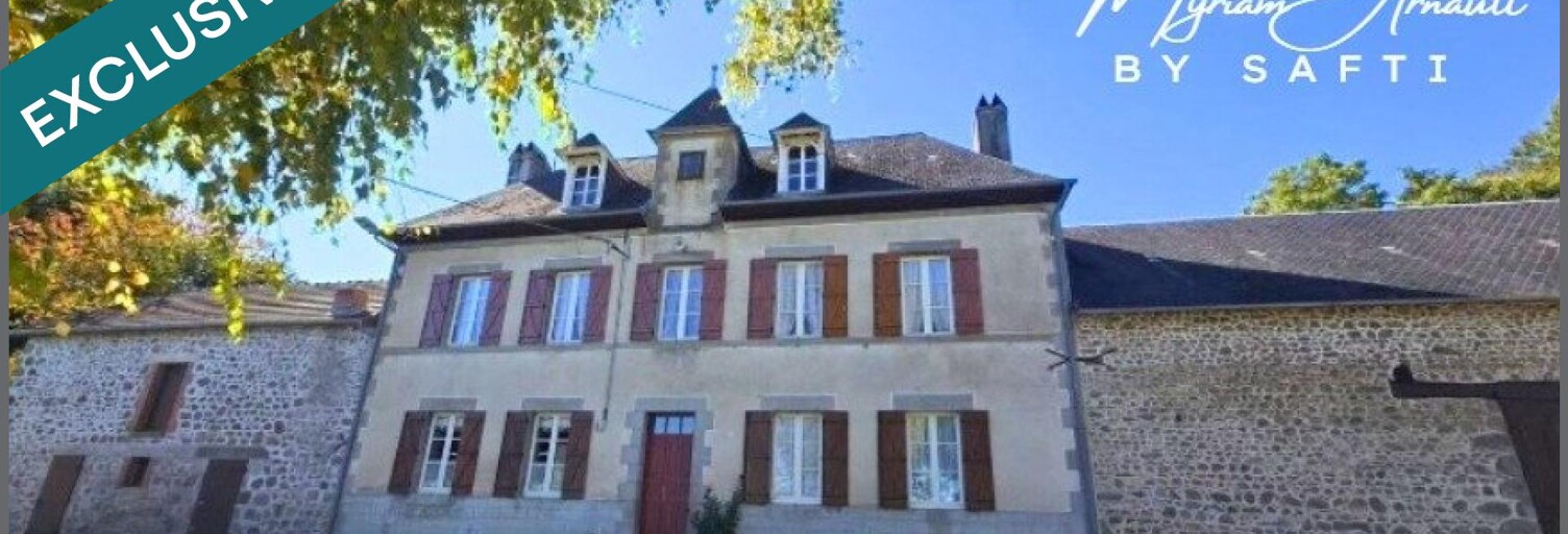 Maison 7 Pièces 148 m² à vendre à Le Grand-Bourg (23240)