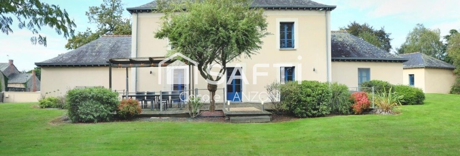 Maison 8 Pièces 290 m² à vendre à Gennes-sur-Seiche (35370)