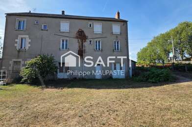 Maison 8 pièces 60000 €