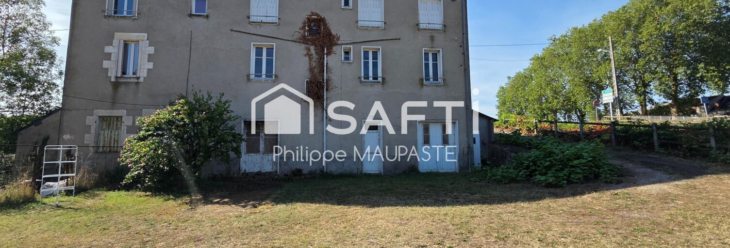 Maison 8 Pièces 165 m² à vendre à Cuffy (18150)