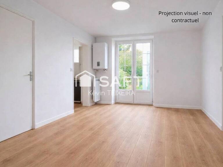 Bel appartement à rénover en plein centre de Sablé sur sarthe — photo 1