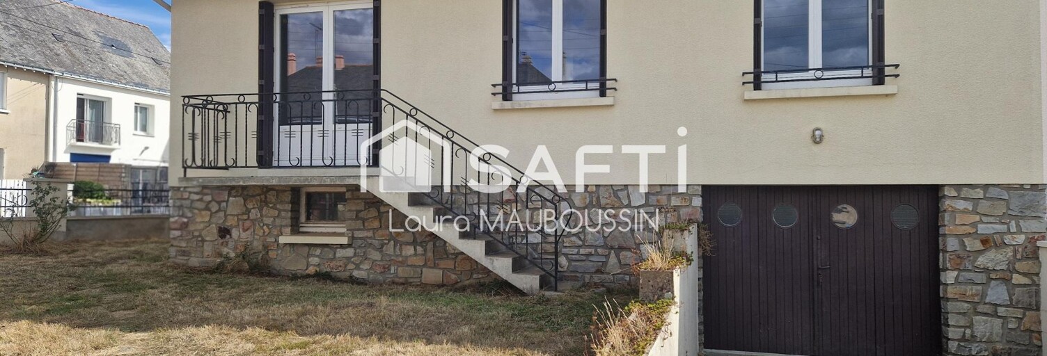 Maison 5 Pièces 67 m² à vendre à Châteaubriant (44110)