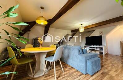 Coup de cœur, superbe duplex 4 pièces à HILSENHEIM — photo du bien