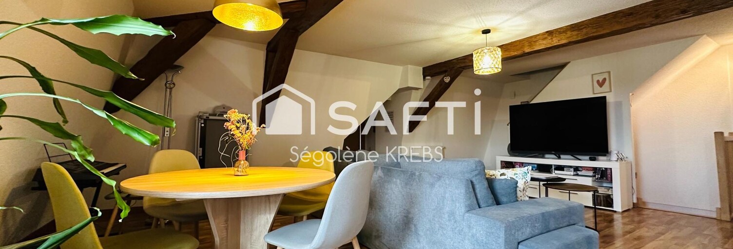 Appartement 4 Pièces 87 m² à vendre à Hilsenheim (67600)