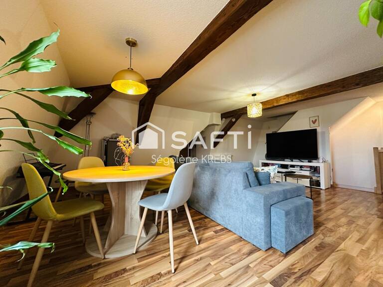 Coup de cœur, superbe duplex 4 pièces à HILSENHEIM — photo 1