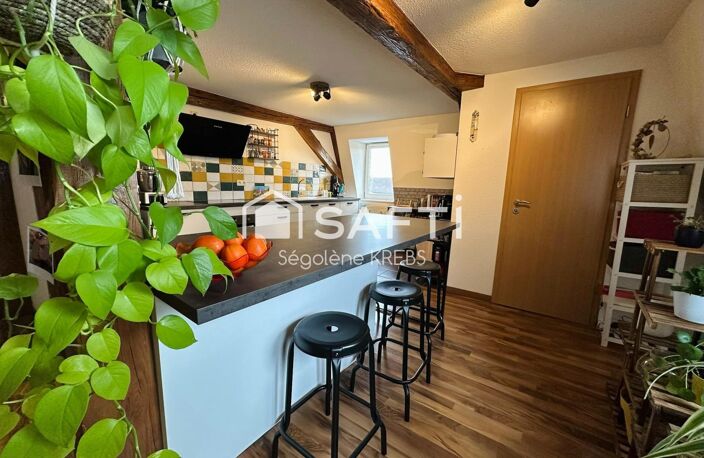 Coup de cœur, superbe duplex 4 pièces à HILSENHEIM — photo 2