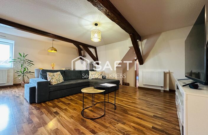 Coup de cœur, superbe duplex 4 pièces à HILSENHEIM — photo 5
