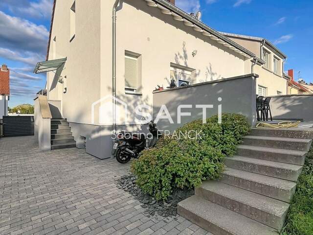 Sarreguemines - Neunkirch / Maison 135m2 - 5 Chambres — photo du bien