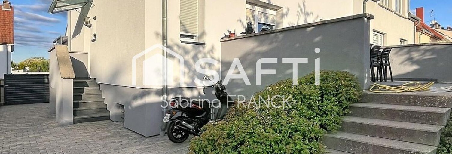 Maison 8 Pièces 135 m² à vendre à Sarreguemines (57200)