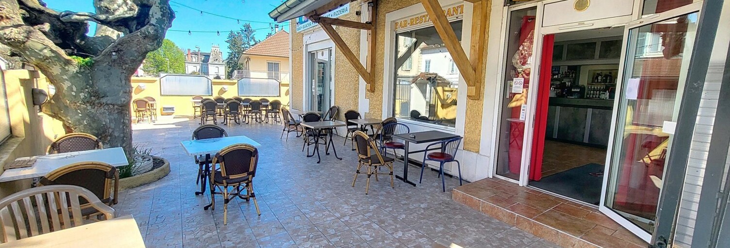 Commerce 4 Pièces 183 m² à vendre à Morestel (38510)