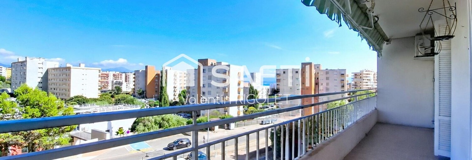Appartement 3 Pièces 69 m² à vendre à Ajaccio (20090)