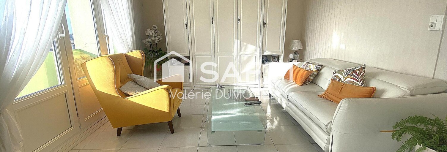 Appartement 3 Pièces 56 m² à vendre à Saint-Quentin (02100)