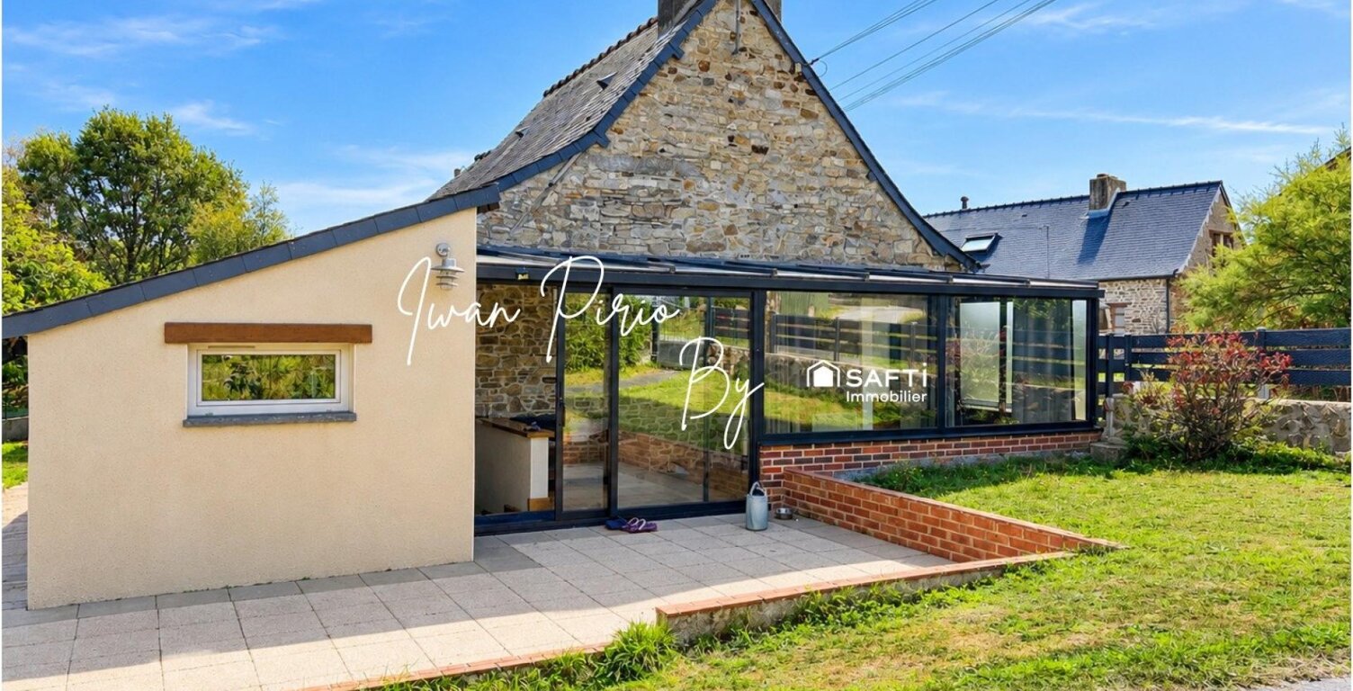MAISON EN PIERRE AVEC GRAND TERRAIN ET DÉPENDANCE — photo 1
