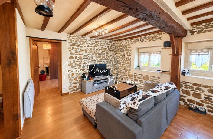 MAISON EN PIERRE AVEC GRAND TERRAIN ET DÉPENDANCE — photo 2
