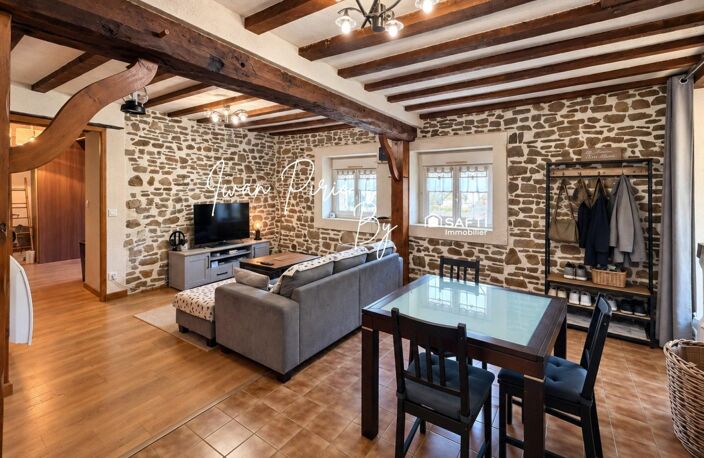 MAISON EN PIERRE AVEC GRAND TERRAIN ET DÉPENDANCE — photo 3