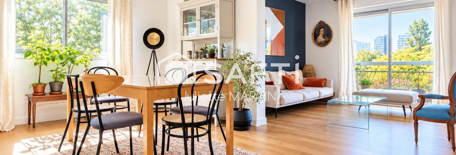 Appartement 5 Pièces 101 m² à vendre à Nantes (44200)