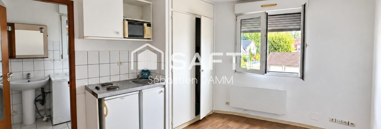 Appartement 1 Pièce 17 m² à vendre à Hochstatt (68720)