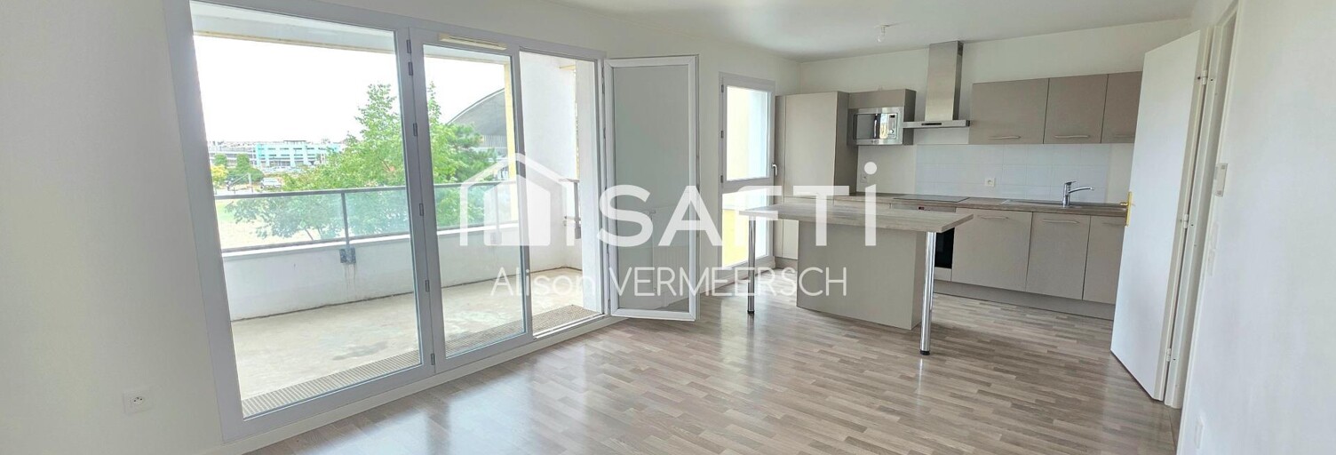 Appartement 4 Pièces 72 m² à vendre à Mantes-la-Ville (78711)