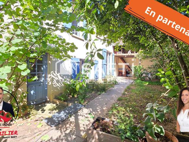 Beaux volumes - 7 pièces - 4chambres - jardin — photo du bien