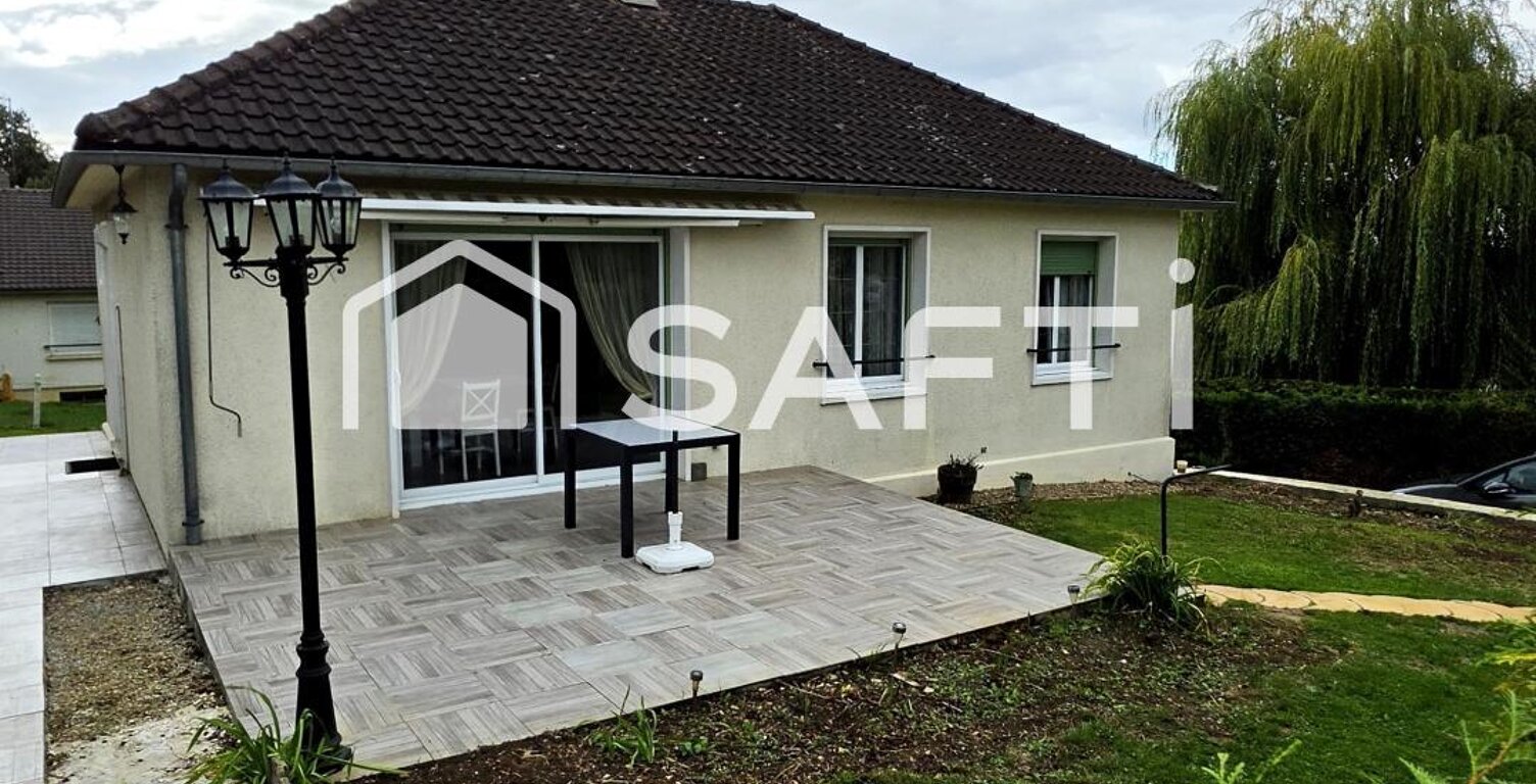 MAISON IMPECCABLE, PRÊTE À VIVRE, AVEC SOUS-SOL COMPLET À GACÉ — photo 1