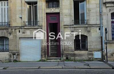 Maison de ville a rénover au Chartrons — photo du bien