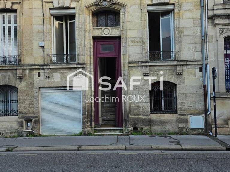 Maison de ville a rénover au Chartrons — photo 1
