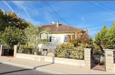 A SOISSONS 02, JOLIE MAISON DE PLAIN PIED AVEC 3 CHAMBRES ET SOUS-SOL TOTAL, TERRAIN DE 551 M2. — photo du bien