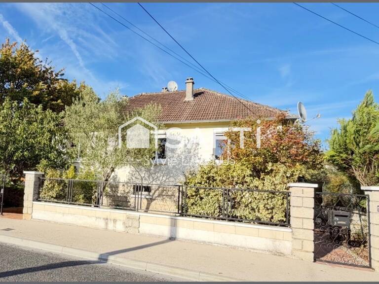 A SOISSONS 02, JOLIE MAISON DE PLAIN PIED AVEC 3 CHAMBRES ET SOUS-SOL TOTAL, TERRAIN DE 551 M2. — photo 1
