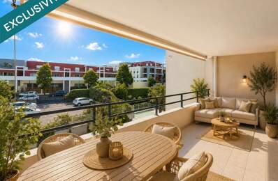 Appartement T3  72 m²  Terrasse avec vue dégagée — photo du bien